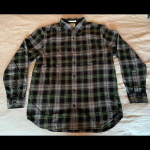 NEW Orton Brothers Men’s Plaid Flannel Shirt Large